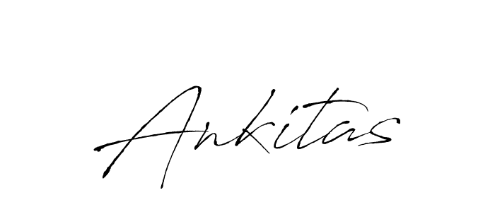 Use a signature maker to create a handwritten signature online. With this signature software, you can design (Antro_Vectra) your own signature for name Ankitas. Ankitas signature style 6 images and pictures png