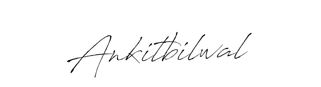 How to make Ankitbilwal signature? Antro_Vectra is a professional autograph style. Create handwritten signature for Ankitbilwal name. Ankitbilwal signature style 6 images and pictures png