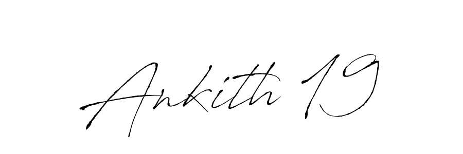 Antro_Vectra is a professional signature style that is perfect for those who want to add a touch of class to their signature. It is also a great choice for those who want to make their signature more unique. Get Ankith 19 name to fancy signature for free. Ankith 19 signature style 6 images and pictures png