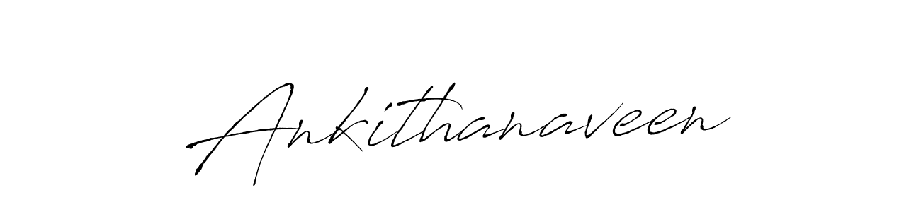 Make a beautiful signature design for name Ankithanaveen. With this signature (Antro_Vectra) style, you can create a handwritten signature for free. Ankithanaveen signature style 6 images and pictures png