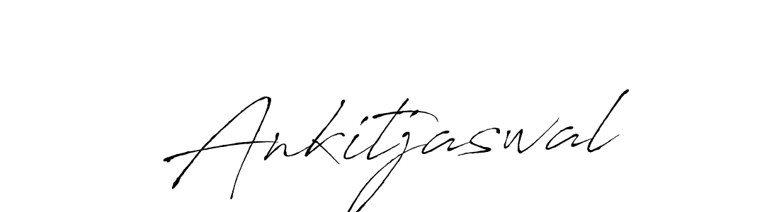 Create a beautiful signature design for name Ankitjaswal. With this signature (Antro_Vectra) fonts, you can make a handwritten signature for free. Ankitjaswal signature style 6 images and pictures png