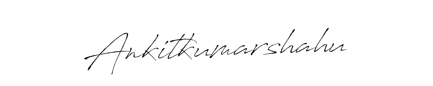 Create a beautiful signature design for name Ankitkumarshahu. With this signature (Antro_Vectra) fonts, you can make a handwritten signature for free. Ankitkumarshahu signature style 6 images and pictures png