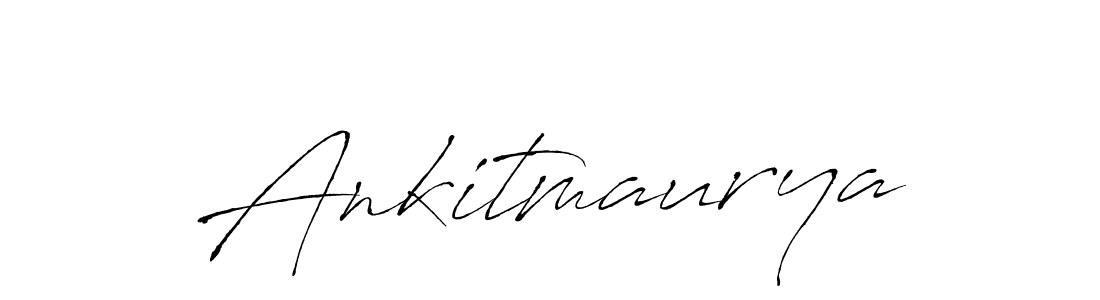Ankitmaurya stylish signature style. Best Handwritten Sign (Antro_Vectra) for my name. Handwritten Signature Collection Ideas for my name Ankitmaurya. Ankitmaurya signature style 6 images and pictures png