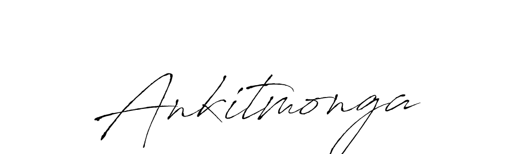 if you are searching for the best signature style for your name Ankitmonga. so please give up your signature search. here we have designed multiple signature styles  using Antro_Vectra. Ankitmonga signature style 6 images and pictures png