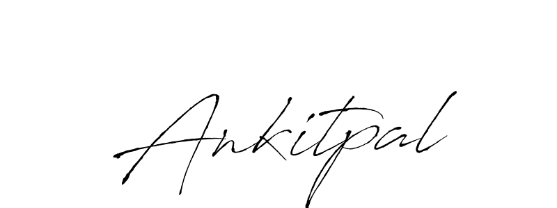 Make a beautiful signature design for name Ankitpal. With this signature (Antro_Vectra) style, you can create a handwritten signature for free. Ankitpal signature style 6 images and pictures png