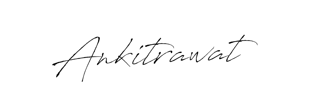 Use a signature maker to create a handwritten signature online. With this signature software, you can design (Antro_Vectra) your own signature for name Ankitrawat. Ankitrawat signature style 6 images and pictures png