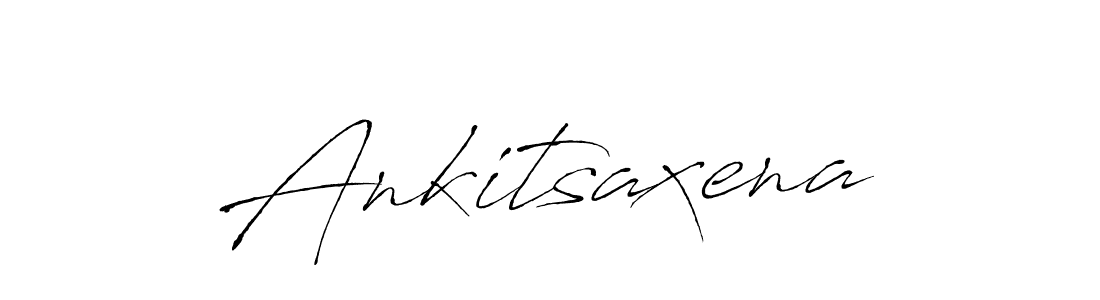 The best way (Antro_Vectra) to make a short signature is to pick only two or three words in your name. The name Ankitsaxena include a total of six letters. For converting this name. Ankitsaxena signature style 6 images and pictures png