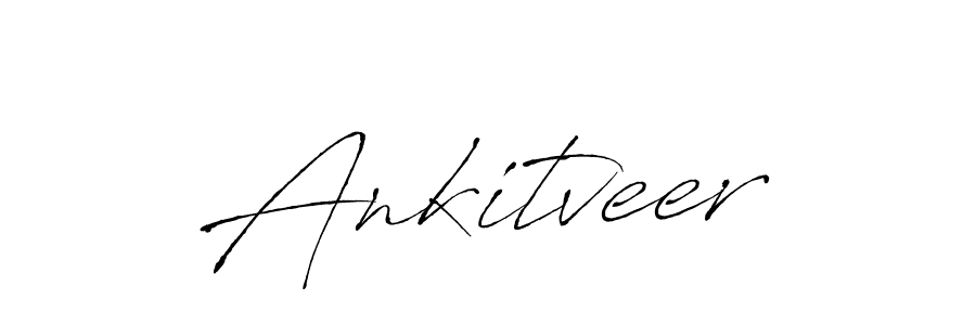 You should practise on your own different ways (Antro_Vectra) to write your name (Ankitveer) in signature. don't let someone else do it for you. Ankitveer signature style 6 images and pictures png