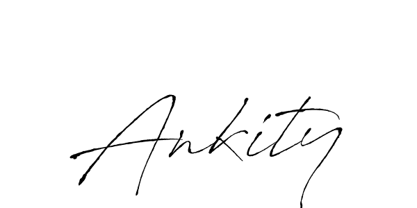 Create a beautiful signature design for name Ankity. With this signature (Antro_Vectra) fonts, you can make a handwritten signature for free. Ankity signature style 6 images and pictures png