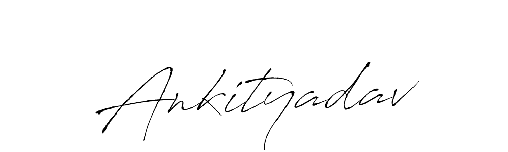Ankityadav stylish signature style. Best Handwritten Sign (Antro_Vectra) for my name. Handwritten Signature Collection Ideas for my name Ankityadav. Ankityadav signature style 6 images and pictures png
