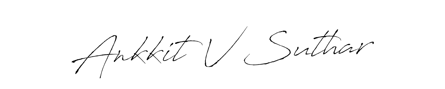 Check out images of Autograph of Ankkit V Suthar name. Actor Ankkit V Suthar Signature Style. Antro_Vectra is a professional sign style online. Ankkit V Suthar signature style 6 images and pictures png