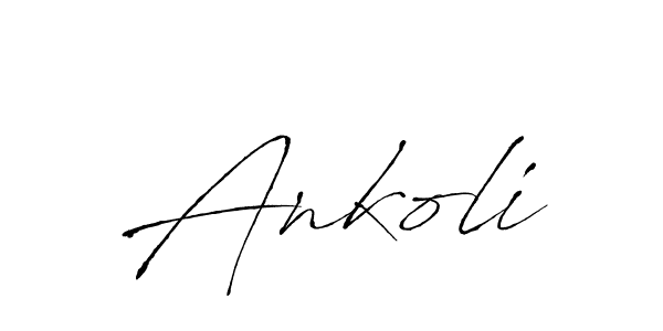 Best and Professional Signature Style for Ankoli. Antro_Vectra Best Signature Style Collection. Ankoli signature style 6 images and pictures png