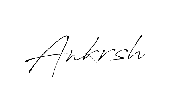 Once you've used our free online signature maker to create your best signature Antro_Vectra style, it's time to enjoy all of the benefits that Ankrsh name signing documents. Ankrsh signature style 6 images and pictures png