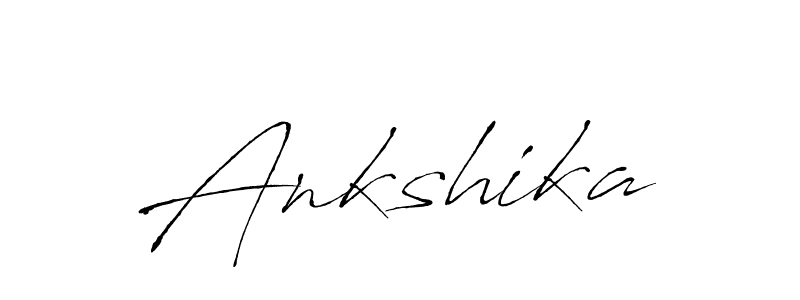 Antro_Vectra is a professional signature style that is perfect for those who want to add a touch of class to their signature. It is also a great choice for those who want to make their signature more unique. Get Ankshika name to fancy signature for free. Ankshika signature style 6 images and pictures png