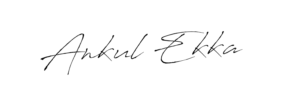 Make a beautiful signature design for name Ankul Ekka. Use this online signature maker to create a handwritten signature for free. Ankul Ekka signature style 6 images and pictures png