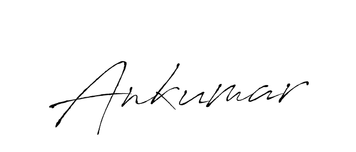 Create a beautiful signature design for name Ankumar. With this signature (Antro_Vectra) fonts, you can make a handwritten signature for free. Ankumar signature style 6 images and pictures png