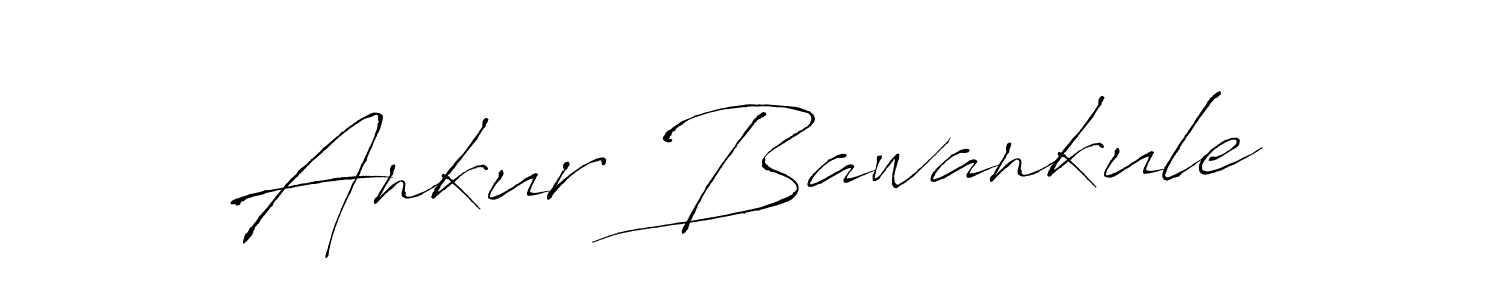 This is the best signature style for the Ankur Bawankule name. Also you like these signature font (Antro_Vectra). Mix name signature. Ankur Bawankule signature style 6 images and pictures png