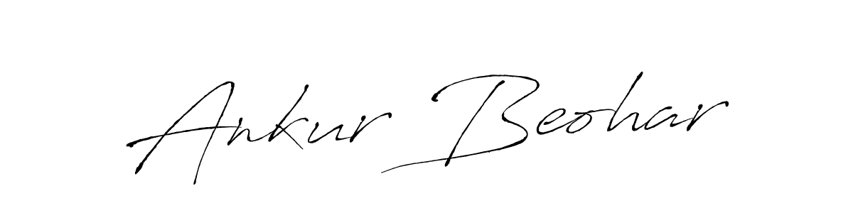 Also we have Ankur Beohar name is the best signature style. Create professional handwritten signature collection using Antro_Vectra autograph style. Ankur Beohar signature style 6 images and pictures png
