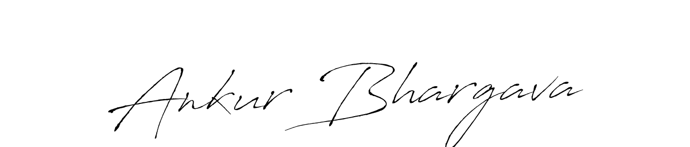 Ankur Bhargava stylish signature style. Best Handwritten Sign (Antro_Vectra) for my name. Handwritten Signature Collection Ideas for my name Ankur Bhargava. Ankur Bhargava signature style 6 images and pictures png