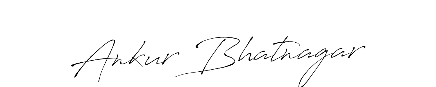 Also we have Ankur Bhatnagar name is the best signature style. Create professional handwritten signature collection using Antro_Vectra autograph style. Ankur Bhatnagar signature style 6 images and pictures png
