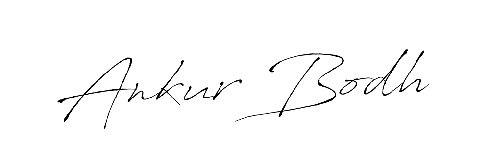 Make a beautiful signature design for name Ankur Bodh. With this signature (Antro_Vectra) style, you can create a handwritten signature for free. Ankur Bodh signature style 6 images and pictures png