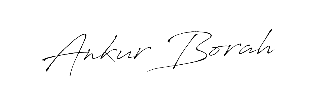 You should practise on your own different ways (Antro_Vectra) to write your name (Ankur Borah) in signature. don't let someone else do it for you. Ankur Borah signature style 6 images and pictures png