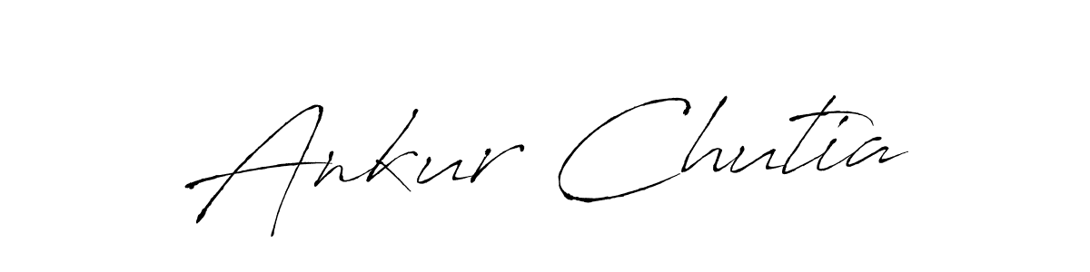 Design your own signature with our free online signature maker. With this signature software, you can create a handwritten (Antro_Vectra) signature for name Ankur Chutia. Ankur Chutia signature style 6 images and pictures png