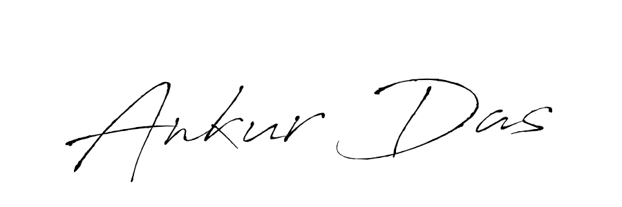 Design your own signature with our free online signature maker. With this signature software, you can create a handwritten (Antro_Vectra) signature for name Ankur Das. Ankur Das signature style 6 images and pictures png