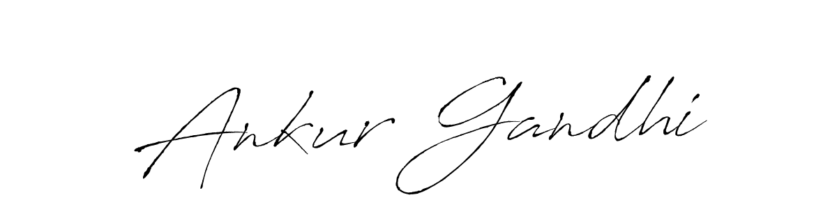 Also You can easily find your signature by using the search form. We will create Ankur Gandhi name handwritten signature images for you free of cost using Antro_Vectra sign style. Ankur Gandhi signature style 6 images and pictures png