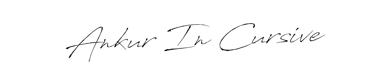 It looks lik you need a new signature style for name Ankur In Cursive. Design unique handwritten (Antro_Vectra) signature with our free signature maker in just a few clicks. Ankur In Cursive signature style 6 images and pictures png