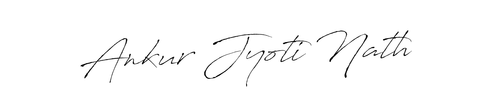 Make a beautiful signature design for name Ankur Jyoti Nath. Use this online signature maker to create a handwritten signature for free. Ankur Jyoti Nath signature style 6 images and pictures png