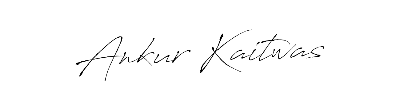 Make a beautiful signature design for name Ankur Kaitwas. With this signature (Antro_Vectra) style, you can create a handwritten signature for free. Ankur Kaitwas signature style 6 images and pictures png
