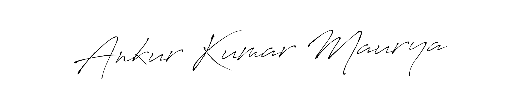 Ankur Kumar Maurya stylish signature style. Best Handwritten Sign (Antro_Vectra) for my name. Handwritten Signature Collection Ideas for my name Ankur Kumar Maurya. Ankur Kumar Maurya signature style 6 images and pictures png