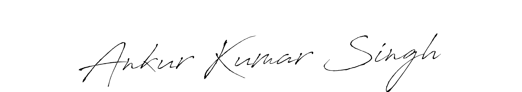 You should practise on your own different ways (Antro_Vectra) to write your name (Ankur Kumar Singh) in signature. don't let someone else do it for you. Ankur Kumar Singh signature style 6 images and pictures png