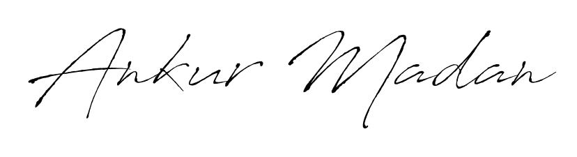 If you are searching for the best signature style for your name Ankur Madan, here we have designed multiple signature styles using Antro_Vectra. Ankur Madan signature style 6 images and pictures png