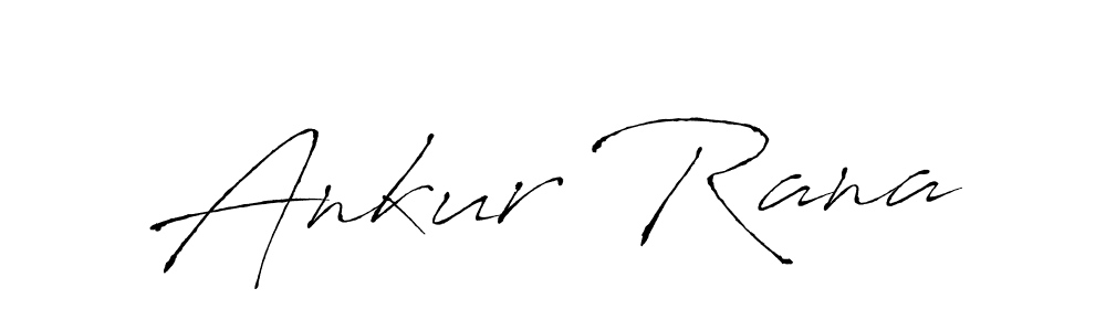 Make a beautiful signature design for name Ankur Rana. Use this online signature maker to create a handwritten signature for free. Ankur Rana signature style 6 images and pictures png