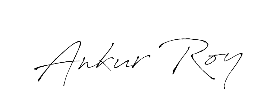 Design your own signature with our free online signature maker. With this signature software, you can create a handwritten (Antro_Vectra) signature for name Ankur Roy. Ankur Roy signature style 6 images and pictures png