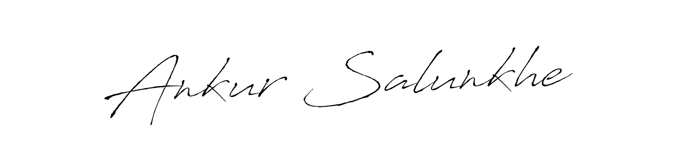 Similarly Antro_Vectra is the best handwritten signature design. Signature creator online .You can use it as an online autograph creator for name Ankur Salunkhe. Ankur Salunkhe signature style 6 images and pictures png