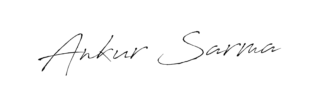 How to make Ankur Sarma signature? Antro_Vectra is a professional autograph style. Create handwritten signature for Ankur Sarma name. Ankur Sarma signature style 6 images and pictures png