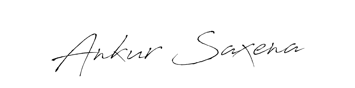 Here are the top 10 professional signature styles for the name Ankur Saxena. These are the best autograph styles you can use for your name. Ankur Saxena signature style 6 images and pictures png