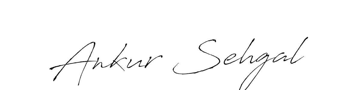 How to make Ankur Sehgal signature? Antro_Vectra is a professional autograph style. Create handwritten signature for Ankur Sehgal name. Ankur Sehgal signature style 6 images and pictures png