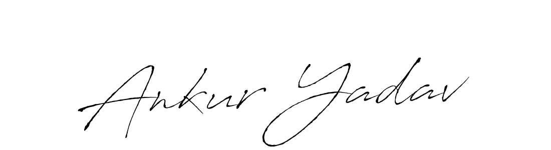 Make a beautiful signature design for name Ankur Yadav. Use this online signature maker to create a handwritten signature for free. Ankur Yadav signature style 6 images and pictures png