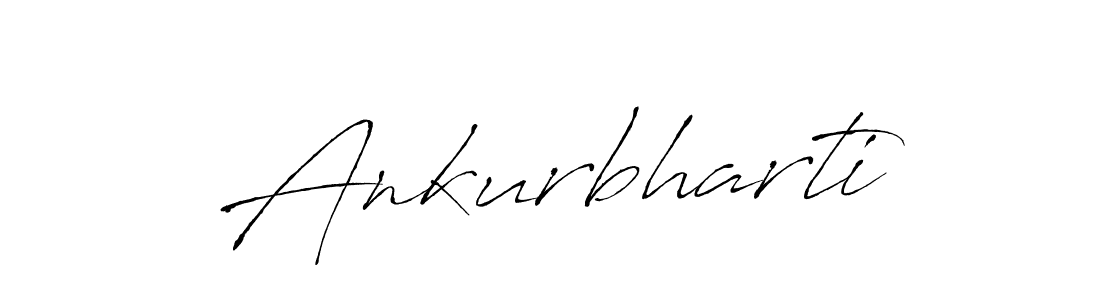 Make a beautiful signature design for name Ankurbharti. With this signature (Antro_Vectra) style, you can create a handwritten signature for free. Ankurbharti signature style 6 images and pictures png