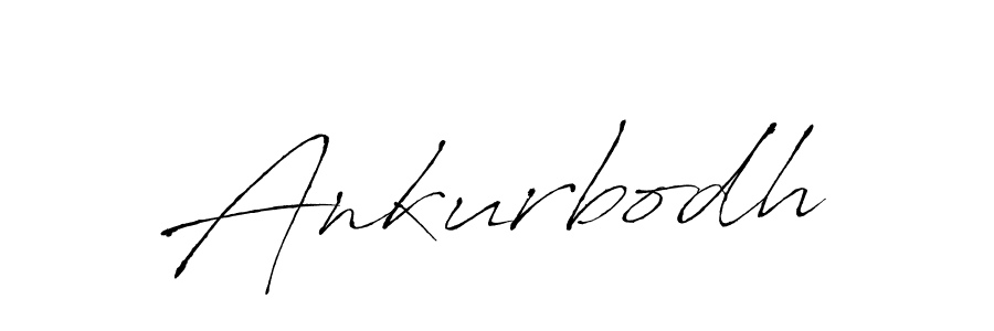 Design your own signature with our free online signature maker. With this signature software, you can create a handwritten (Antro_Vectra) signature for name Ankurbodh. Ankurbodh signature style 6 images and pictures png