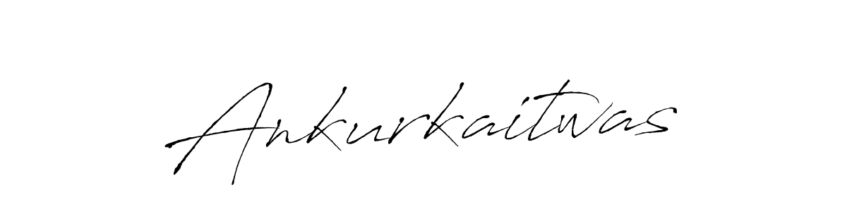 Create a beautiful signature design for name Ankurkaitwas. With this signature (Antro_Vectra) fonts, you can make a handwritten signature for free. Ankurkaitwas signature style 6 images and pictures png