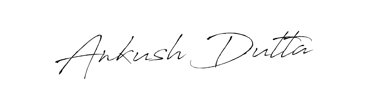 Use a signature maker to create a handwritten signature online. With this signature software, you can design (Antro_Vectra) your own signature for name Ankush Dutta. Ankush Dutta signature style 6 images and pictures png