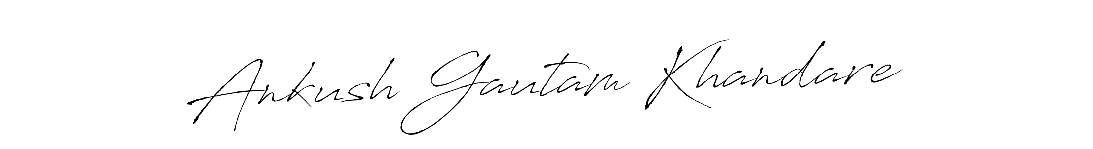 Also You can easily find your signature by using the search form. We will create Ankush Gautam Khandare name handwritten signature images for you free of cost using Antro_Vectra sign style. Ankush Gautam Khandare signature style 6 images and pictures png