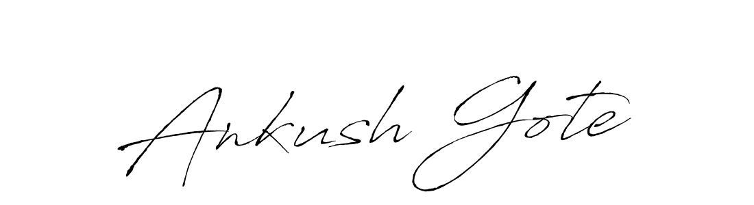 How to Draw Ankush Gote signature style? Antro_Vectra is a latest design signature styles for name Ankush Gote. Ankush Gote signature style 6 images and pictures png