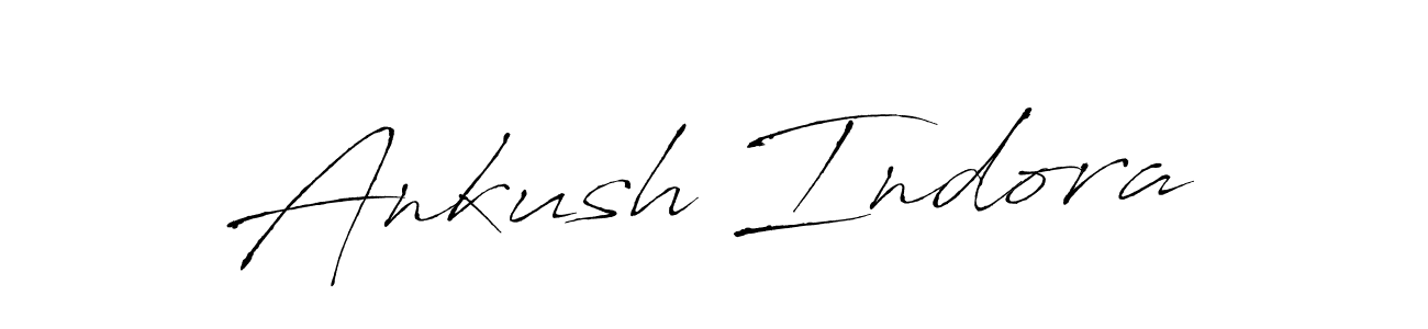 You should practise on your own different ways (Antro_Vectra) to write your name (Ankush Indora) in signature. don't let someone else do it for you. Ankush Indora signature style 6 images and pictures png