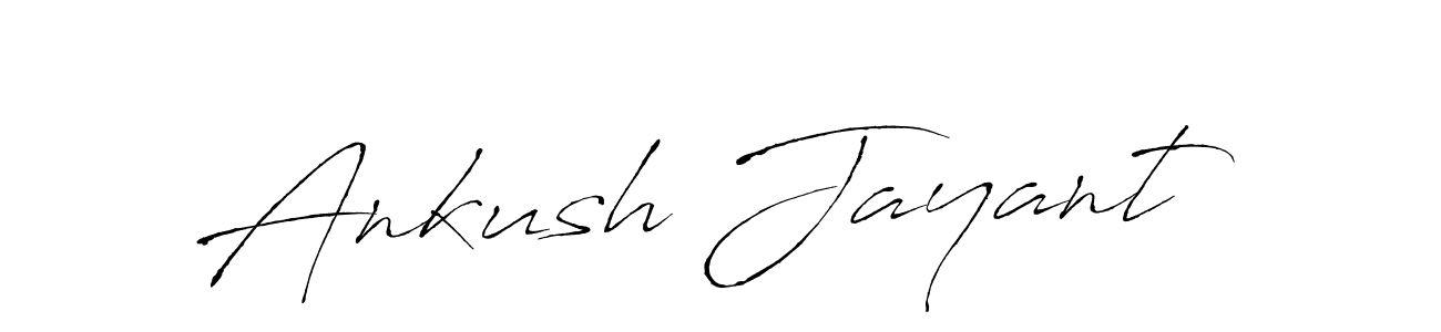 Once you've used our free online signature maker to create your best signature Antro_Vectra style, it's time to enjoy all of the benefits that Ankush Jayant name signing documents. Ankush Jayant signature style 6 images and pictures png